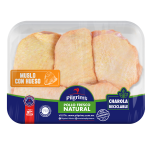 Pilgrims Fresco Muslo con Piel y Hueso PN Código 10515 Empaque Frente